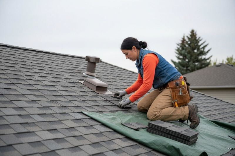 Local Cedar Shingles Roof Replacement pros at work