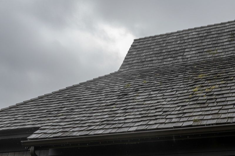 Cedar Shingles Roof Replacement