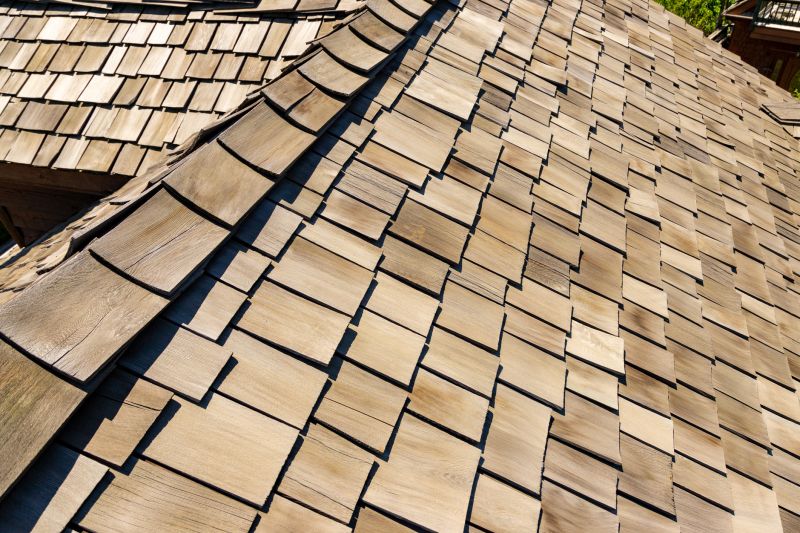 Cedar Shingles Roof Replacement