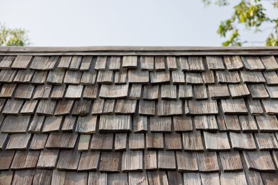 Cedar Shingles Roof Replacement