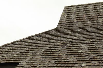 Cedar Shingles Roof Replacement