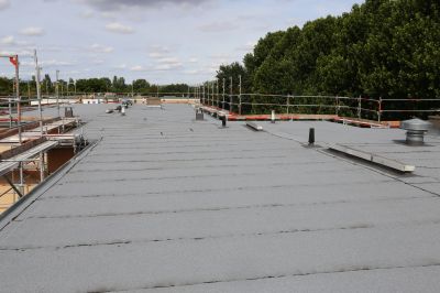 Commercial Roof Upgrade