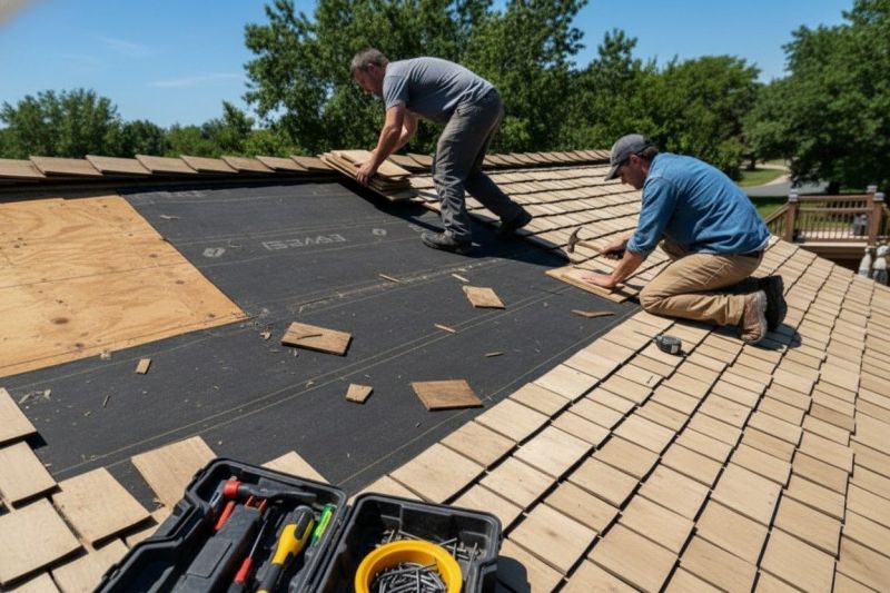 What To Expect During A Professional Wood Shake Roof Replacement